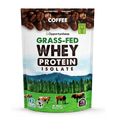 thumbnail image 1 of Opportuniteas Grass Fed Coffee Whey Protein Isolate Powder - 27g Protein Powder Without Artificial Sweeteners, 60mg Caffeine, Hormone-Free Cows - 5lb, 1 of 7