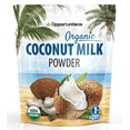 thumbnail image 1 of Opportuniteas Coconut Milk Powder - Non Dairy Vegan Creamer For Coffee, Tea, Smoothies, Yogurt & Cooking - Full Fat & Unsweetened For Keto & Paleo Diet - Dried & Powdered at a Low Temperature, 1 of 8