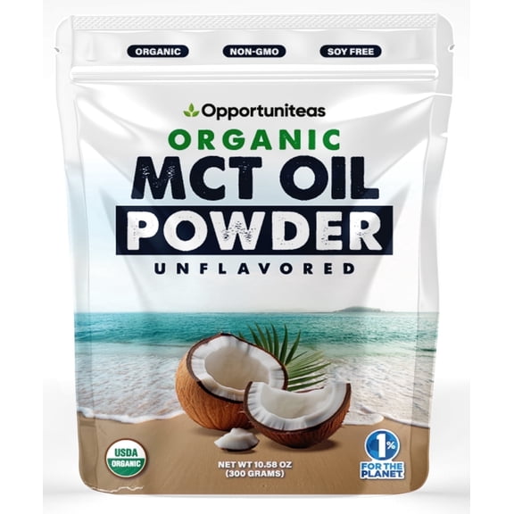 Opportuniteas Organic MCT Oil Powder