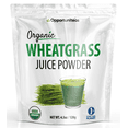 thumbnail image 1 of Opportuniteas Organic Raw Wheatgrass Juice Powder - Grown & Dried in USA - Premium Green Superfood Supplement - Vegan & Non-GMO - 4.5 oz, 1 of 8