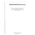 thumbnail image 1 of Pre-Owned Opportunities in Chemistry 9780309035941 Used, 1 of 1