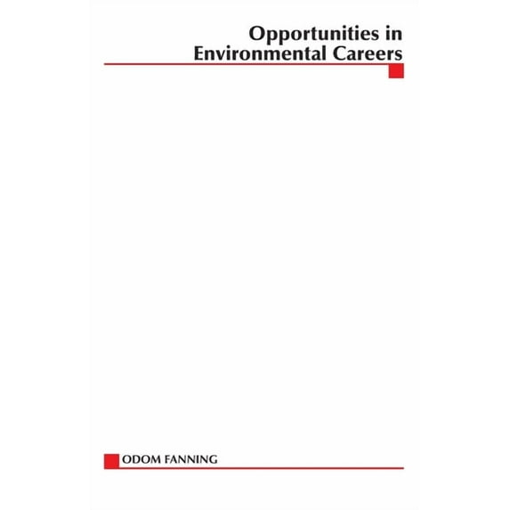 Opportunities in ... (Paperback) Opportunities in Environmental Careers (REV), (Paperback)