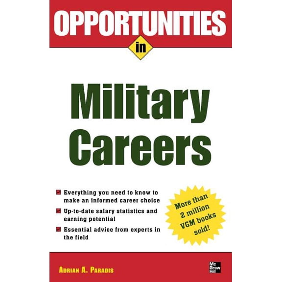 Opportunities in ... (Paperback) Opportunities in Military Careers, Revised Edition, (Paperback)