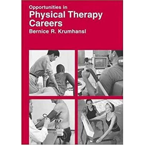 Pre-Owned Opportunities in Physical Therapy Careers (Hardcover) 0844218049 9780844218045