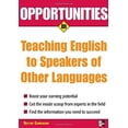 thumbnail image 1 of Pre-Owned Opportunities in Teaching English to Speakers of Other Languages (Paperback) 0071476105 9780071476102, 1 of 1