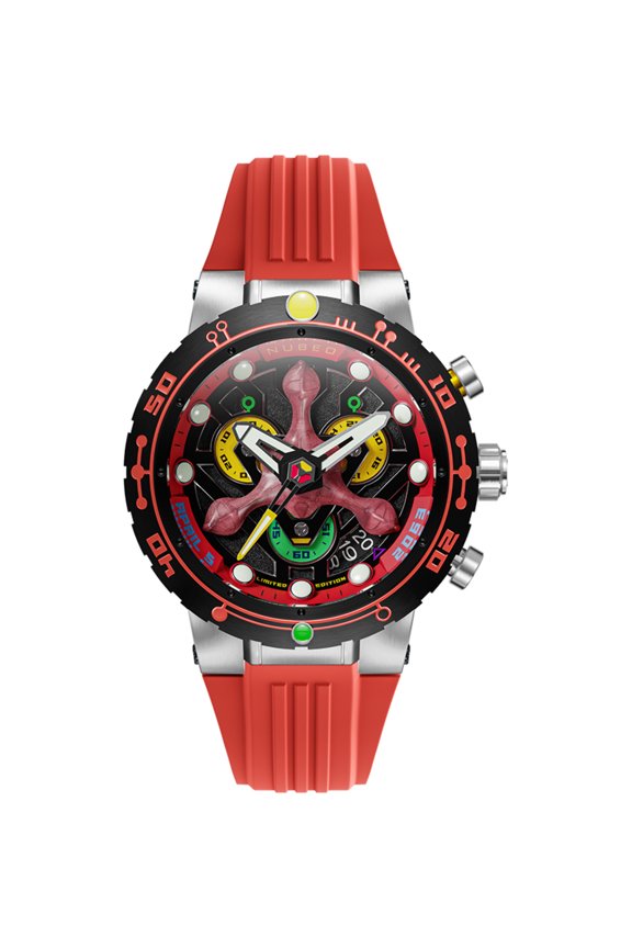 Opportunity Chronograph Star Trek First Contact Day Limited Edition Vulcan Ember