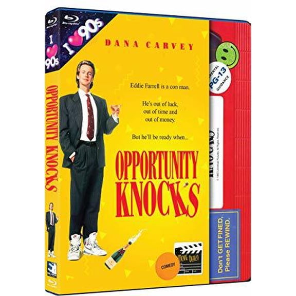 Opportunity Knocks (Retro VHS Packaging)