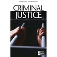 thumbnail image 1 of Pre-Owned Opposing Viewpoints Series - Criminal Justice (paperback edition) (Paperback) 0737716789 9780737716788, 1 of 1