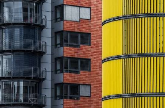 Opposite Attraction Ii Canvas Art - Benjamin Brosdau (12 x 18)