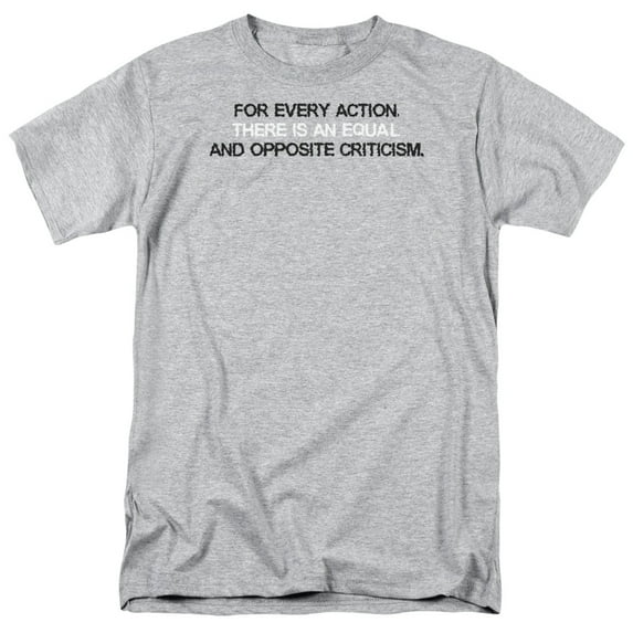 - Opposite Criticism - Short Sleeve Shirt - XX-Large