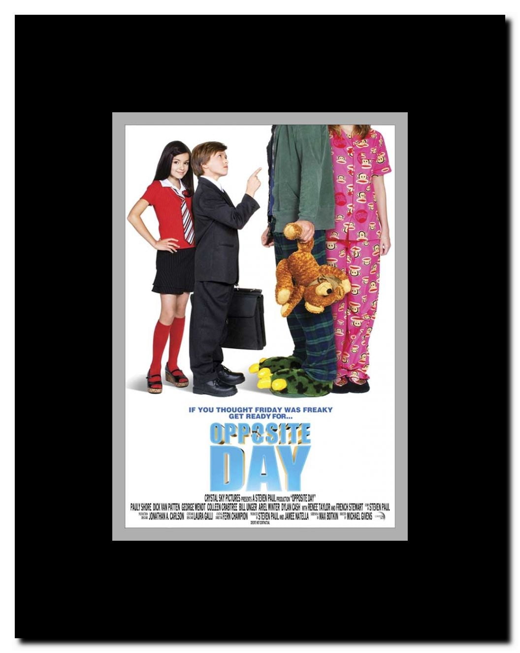 Opposite Day Framed Movie Poster