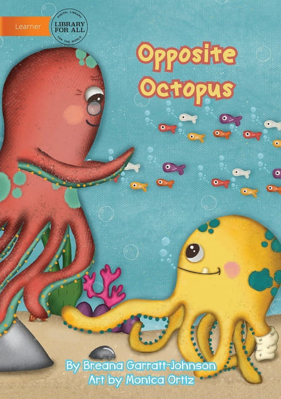 Tara Books   “The Undecided Octopus ” The Undecided Octopus - Tara Books