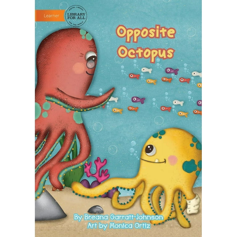 Opposite Octopus (Paperback) - Walmart.com