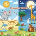 thumbnail image 1 of Opposite Words: Learn Opposites with Fun Animals, (Paperback), 1 of 1