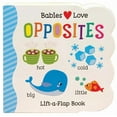 thumbnail image 1 of Opposites: Chunky Lift a Flap Board Book (Board Book), 1 of 1