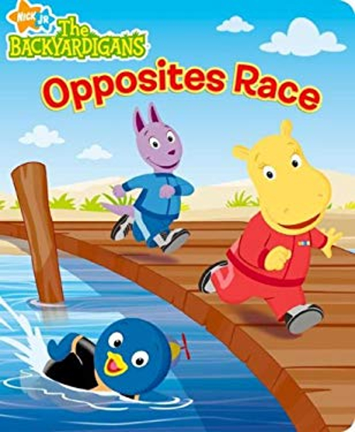 Pre-Owned Opposites Race (The Backyardigans) (Unknown) 1416947744 ...