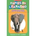 thumbnail image 1 of Pre-Owned Opposites: Touch & Feel Cards (Scholastic Hands on Learning) Hardcover, 1 of 1