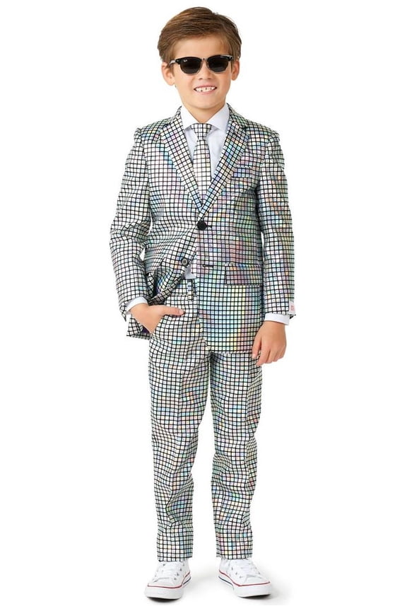 Discoballer Boys Suit