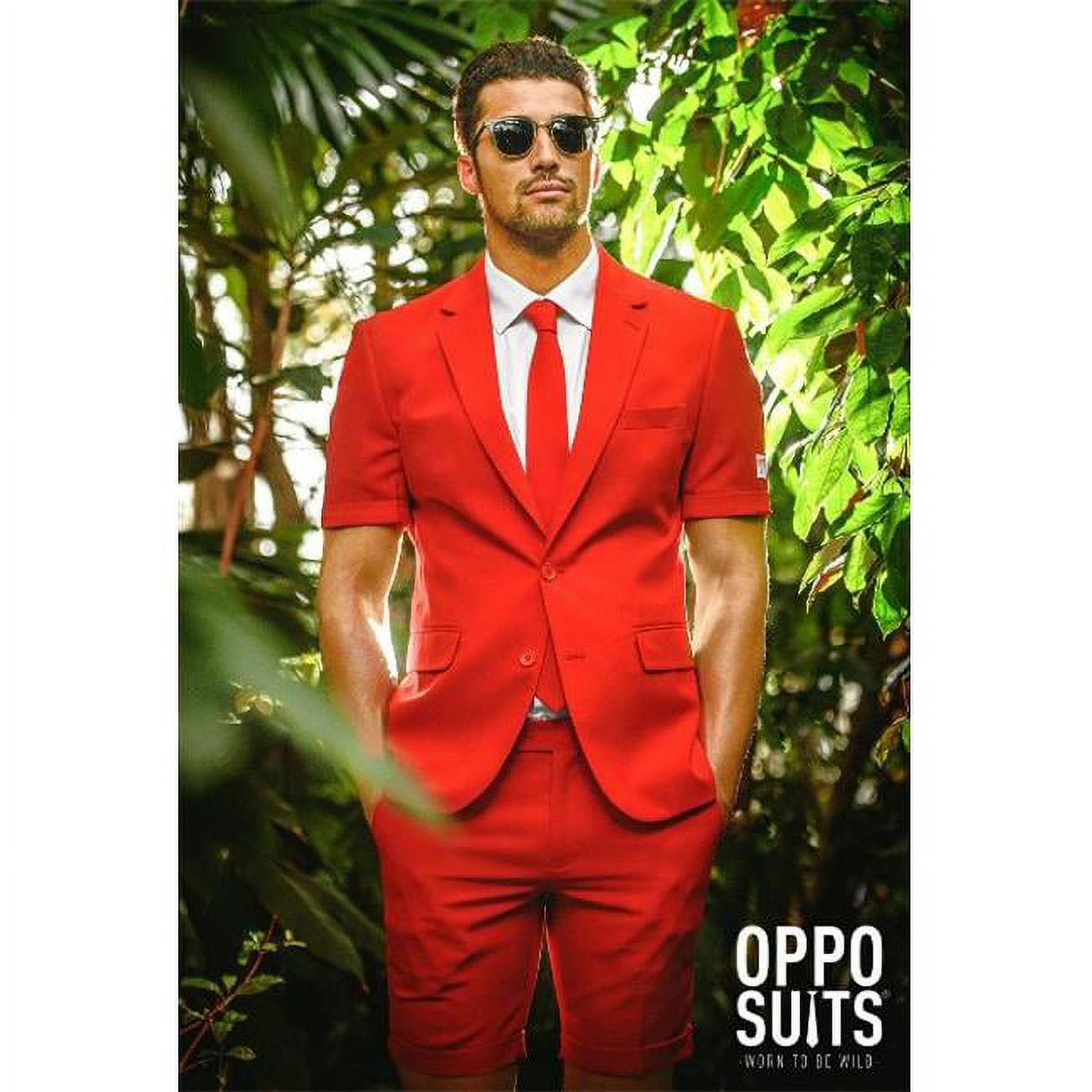 Opposuits OSUM-0008-EU62 Summer Red Devil 3 Piece Novelty Occasion