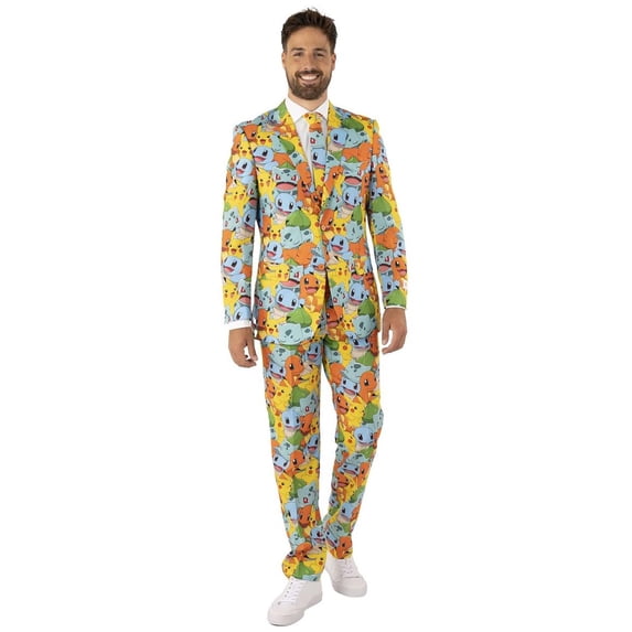 Opposuits Pokemon Suit for Men