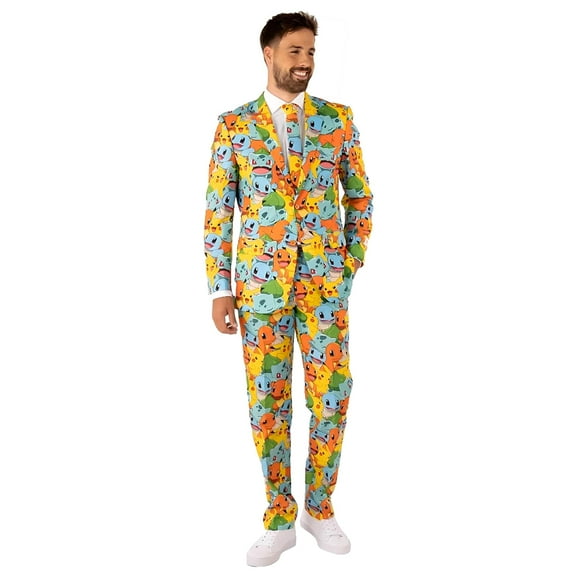 Opposuits Pokemon Suit for Men