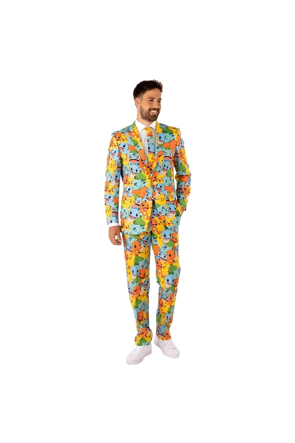 Pokemon Suit for Men