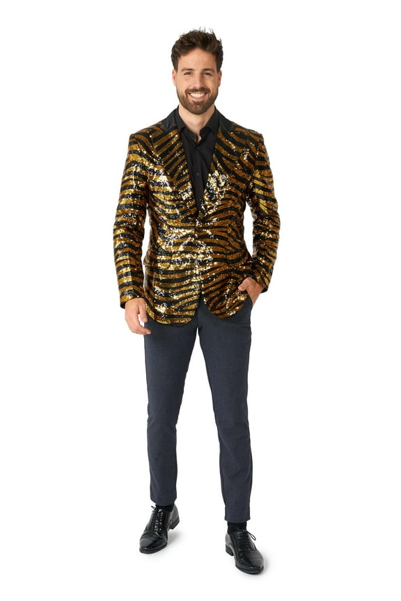 Men's Blazers Tiger Royale - US 38 Gold