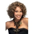 thumbnail image 1 of Oprah-2 Wig Color FS4/27 - Vivica Fox Wigs 6.5" Length Loose Mixed Spural Curls Synthetic Fiber Side Skin Part Pure Stretch Cap African American Black Womens Bundle MaxWigs Hairloss Booklet, 1 of 4
