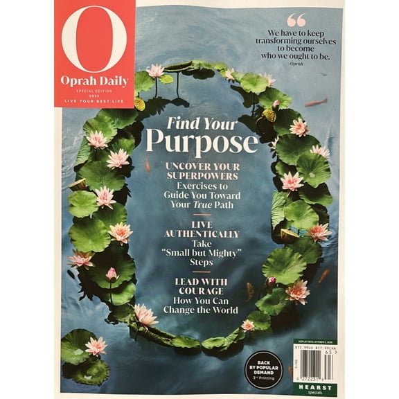 Oprah Daily Magazine Issue 63