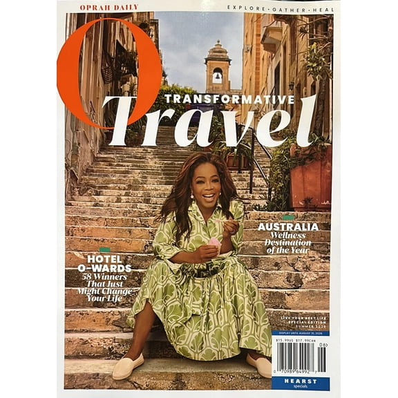 Oprah Daily Magazine Summer 2026