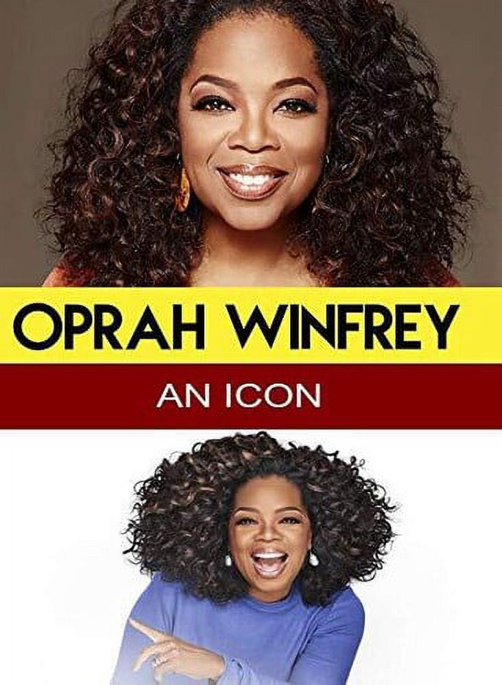Oprah Winfrey An Icon DVD TMW Media Group Documentary Walmart