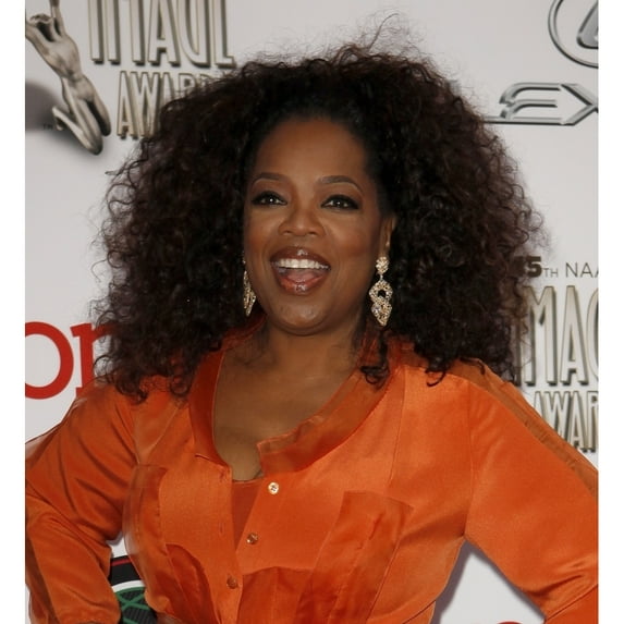 Oprah Winfrey At Arrivals For The 45Th Naacp Image Awards - Arrivals 1 Photo Print