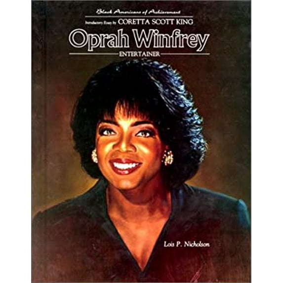 Pre-Owned Oprah Winfrey (Black Americans of Achievement) Hardcover