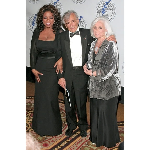 Oprah Winfrey Elie Wiesel Marion Wiesel At Arrivals For The Elie Wiesel Foundation For Humanity Humanitarian Award