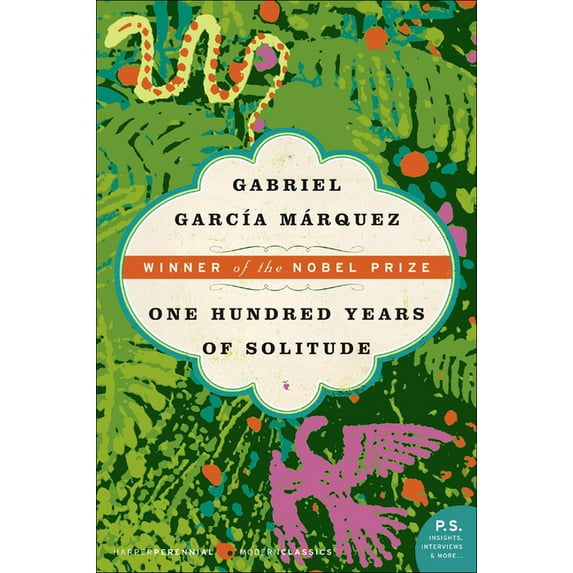 Oprah's Book Club One Hundred Years of Solitude, (Hardcover)