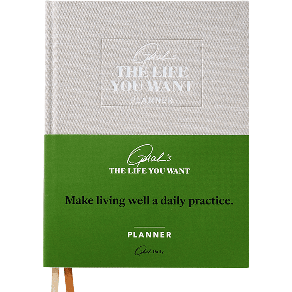 Oprah S The Life You Want Planner