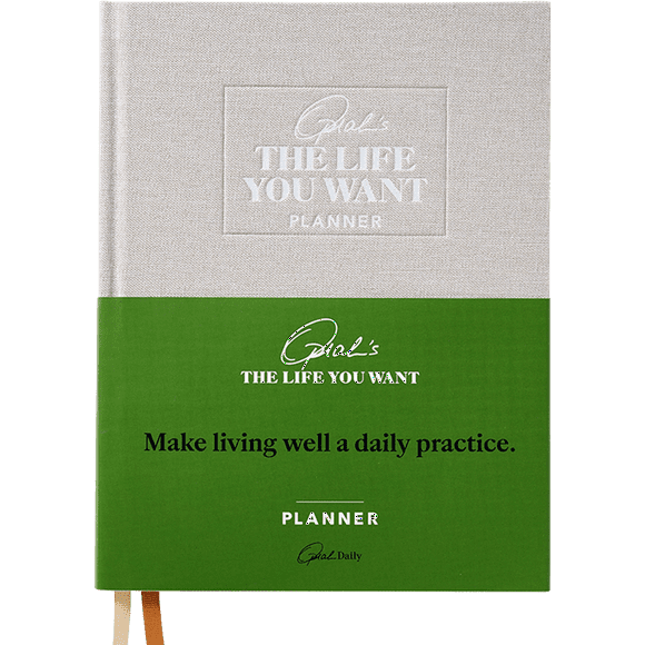 Oprah's the Life You Want Planner: Part Weekly Planner, Part Intention Journal
