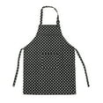 thumbnail image 1 of Opromo Durable Cotton Canvas Kids Aprons with Pocket, String Adjustable, 23" x 17"-BLACKDOT-6 Pack, 1 of 6