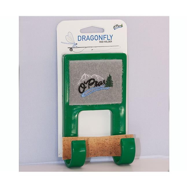 Opros Gear 012 Dragonfly Belt Clip Rod holder, Green 