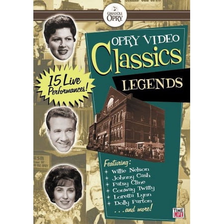 Opry Video Classics: Legends (DVD), Time Life, Music & Performance