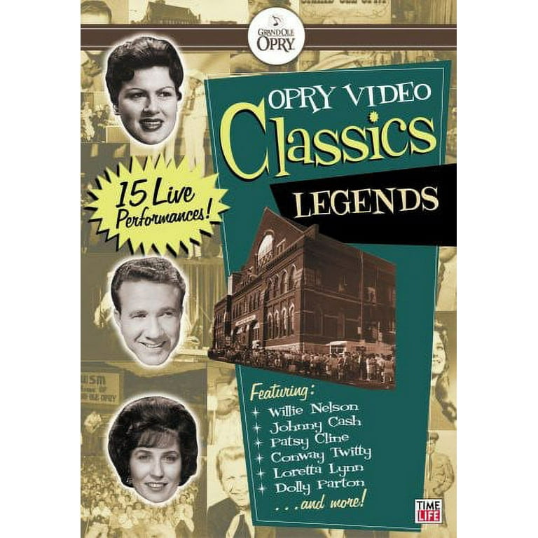 Opry Video Classics: Legends (DVD), Time Life, Music