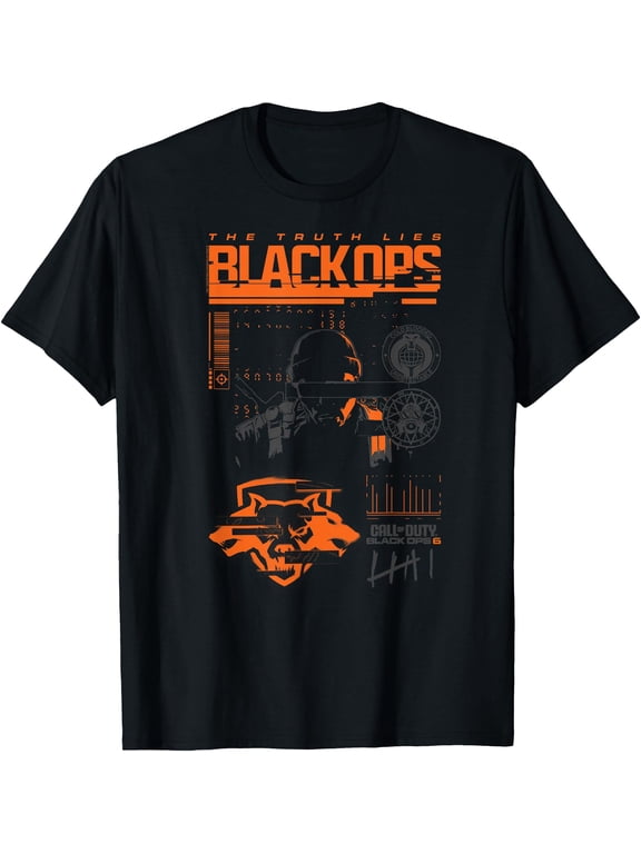 Ops 6 Collage Video Game T-Shirt
