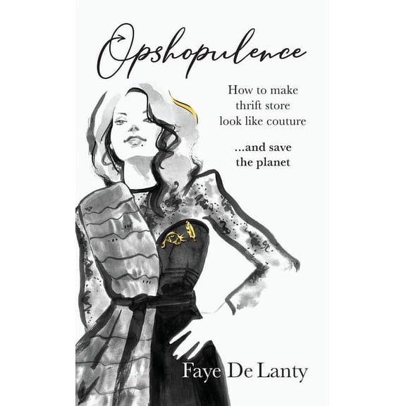 Opshopulence: How to Make Thrift Store Look Like Couture and Save the Planet, (Hardcover)