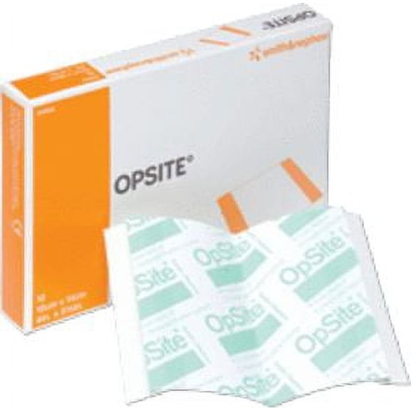 Opsite Transparent Adhesive Dressing ''11 x 17-3/4 , 10 Count''