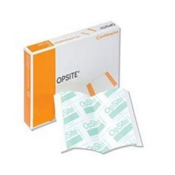 Opsite Transparent Adhesive Dressing 5-1/2" X 4" Part No. 4975 (50/box)