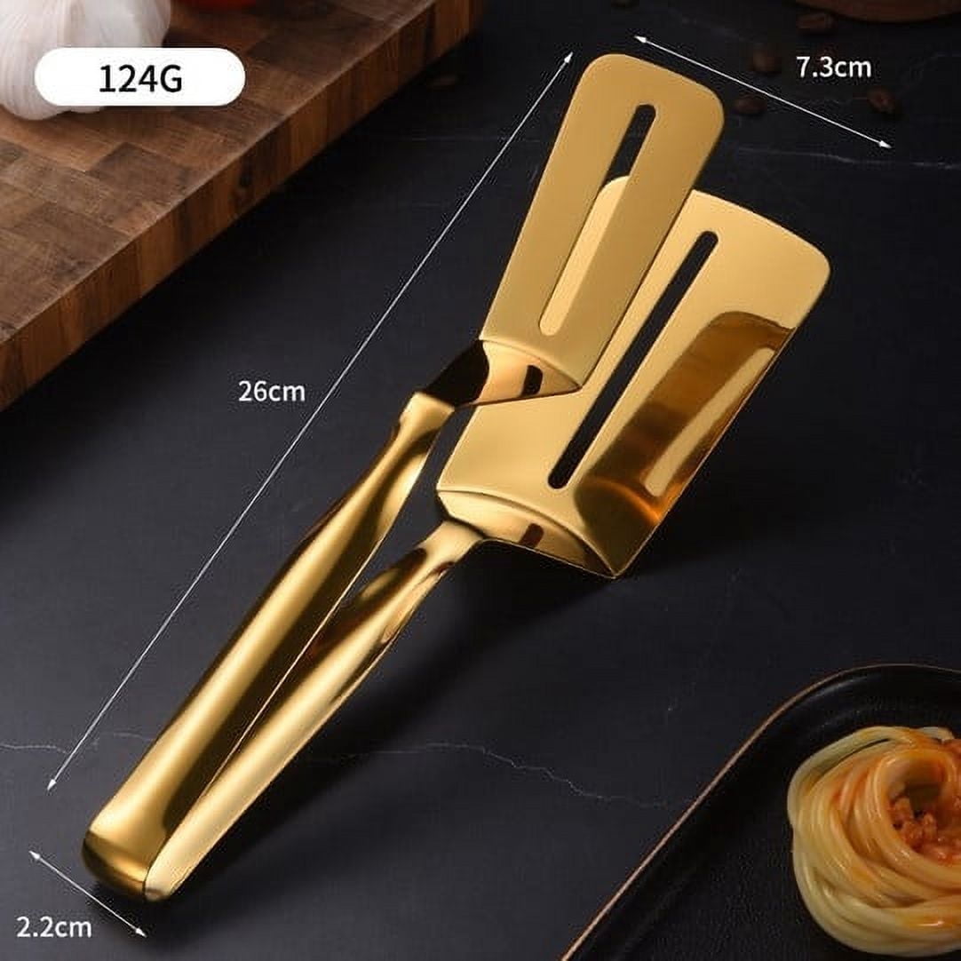 Grill Bot For Outdoor Grill Weloille 304 Stainless Steel Steak Shovel ...