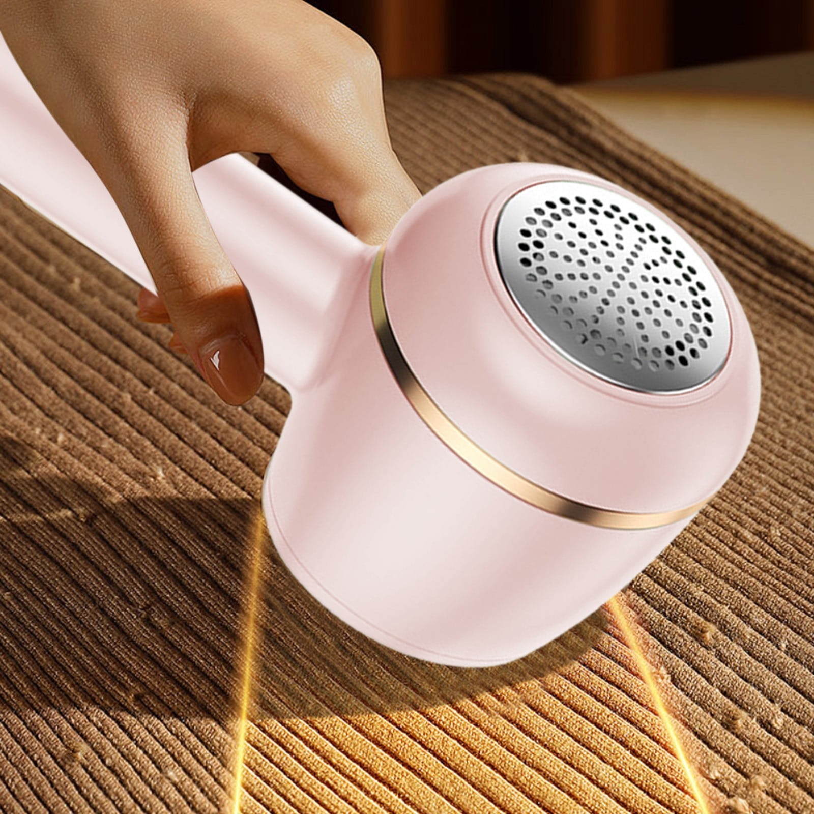 Opspring Electric Lint Remover, Portable Fabric Shaver Defuzzer, Dual ...