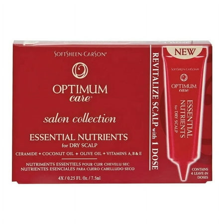 Opt Care Salon Collection Essential Nutrients Dry Scalp