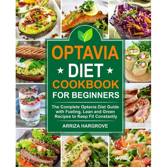 Optavia Diet Cookbook for Beginners - Walmart.com