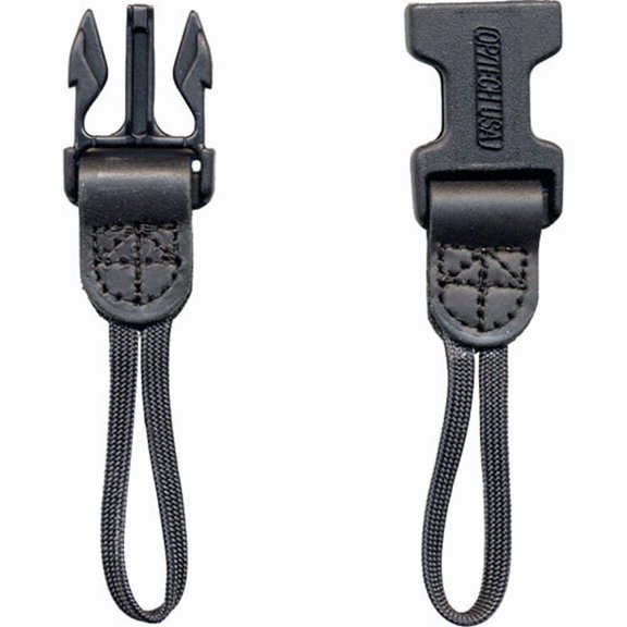 Op/Tech Connector #8 Uni-Loop, 3.5" Each Side, Customize the Strap to Suit Your Needs, set of 2 (One Male/One Female Connector)